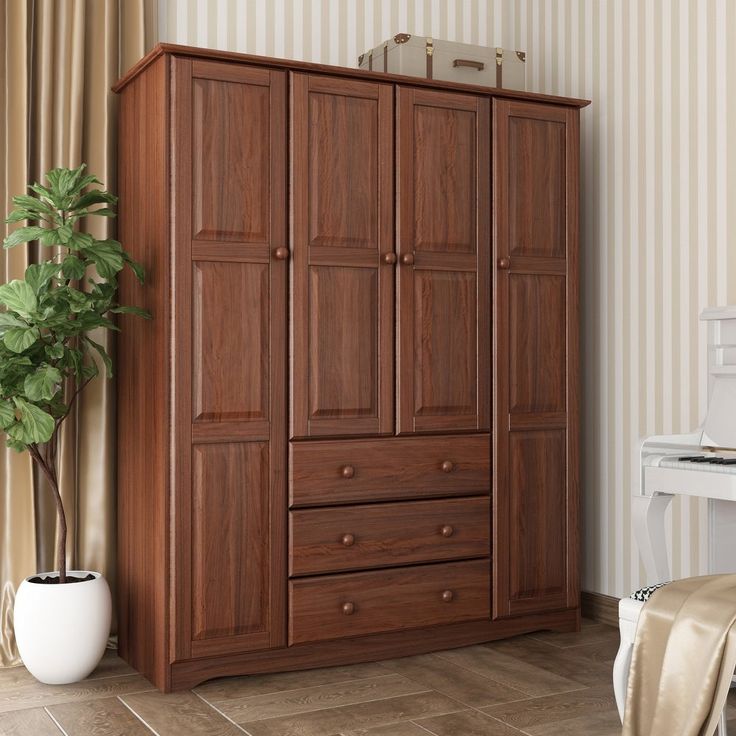 Wooden Armoire Designs